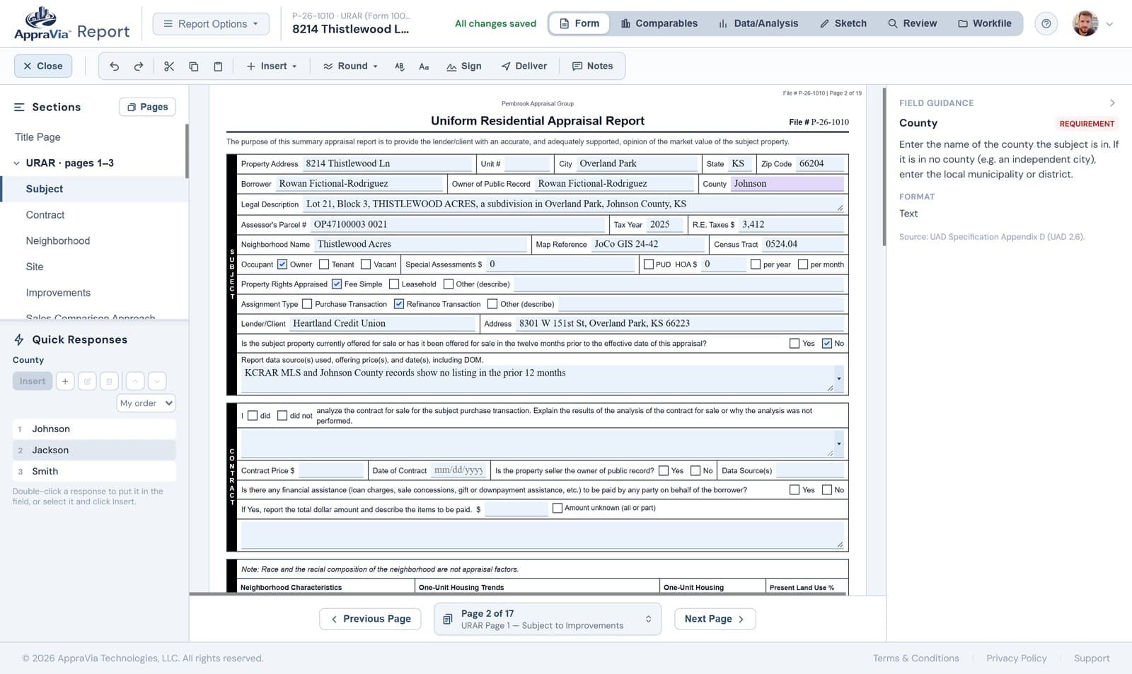 Cloud-based, all in one place